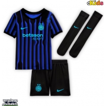Inter Milan Lautaro Martinez #10 Replica Home Minikit 2025-26 Short Sleeve (+ pants)